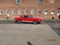  1968 Ford Mustang Red #4