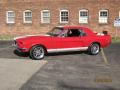  1968 Ford Mustang Red #13