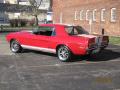  1968 Ford Mustang Red #16