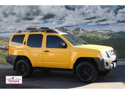 2008 Yellow nissan xterra for sale #5