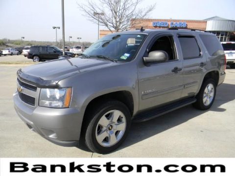 Graystone Metallic Chevrolet Tahoe LS.  Click to enlarge.