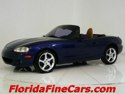 Florida Mazda Dealers >> Used 2001 Mazda MX-5 Miata LS Roadster for Sale - Stock # ... Florida Mazda Dealers >> Used 2001 Mazda MX-5 Miata LS Roadster for Sale - Stock # ...