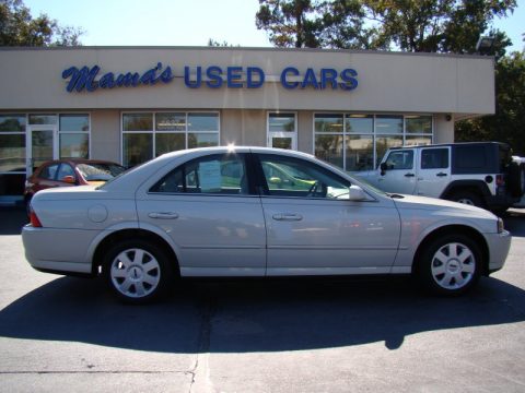 Light French Silk Metallic Lincoln LS V6.  Click to enlarge.