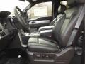  2012 Ford F150 Raptor Black Leather/Cloth Interior #19