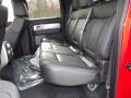  2012 Ford F150 Raptor Black Leather/Cloth Interior #22