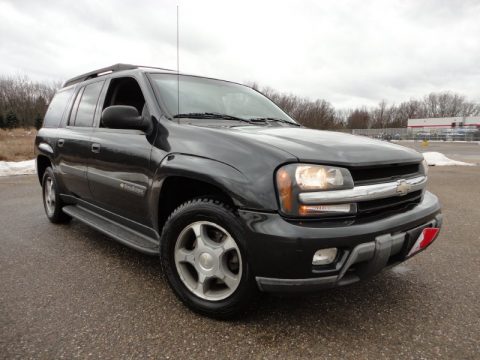 Dark Gray Metallic Chevrolet TrailBlazer EXT LS 4x4. Click to enlarge. Dark Gray Metallic Chevrolet TrailBlazer EXT LS 4x4. Click to enlarge.