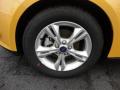 2012 Ford Focus SE Sport Sedan Wheel #9 2012 Ford Focus SE Sport Sedan Wheel #9