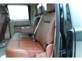 Rear Seat of 2012 Ford F250 Super Duty King Ranch Crew Cab 4x4 #24