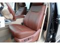 Front Seat of 2012 Ford F250 Super Duty King Ranch Crew Cab 4x4 #28