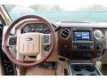 Dashboard of 2012 Ford F250 Super Duty King Ranch Crew Cab 4x4 #31