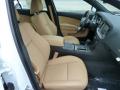  2012 Dodge Charger Tan/Black Interior #13