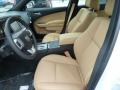  2012 Dodge Charger Tan/Black Interior #17