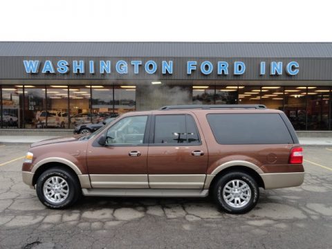 Golden Bronze Metallic Ford Expedition EL XLT 4x4. Click to enlarge. Golden Bronze Metallic Ford Expedition EL XLT 4x4. Click to enlarge.
