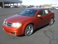 Front 3/4 View of 2012 Dodge Avenger SXT Plus #1