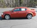  2012 Dodge Avenger Copperhead Pearl #3