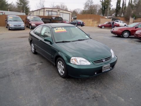 2000 Honda civic coupe ex for sale #4