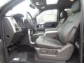 Front Seat of 2012 Ford F150 FX4 SuperCrew 4x4 #16