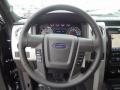  2012 Ford F150 FX4 SuperCrew 4x4 Steering Wheel #26