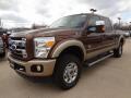 Front 3/4 View of 2012 Ford F250 Super Duty King Ranch Crew Cab 4x4 #3