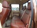  2012 Ford F250 Super Duty Chaparral Leather Interior #14