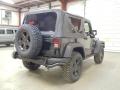  2012 Jeep Wrangler Black #5