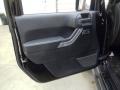 Door Panel of 2012 Jeep Wrangler Call of Duty: MW3 Edition 4x4 #9