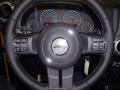  2012 Jeep Wrangler Call of Duty: MW3 Edition 4x4 Steering Wheel #14