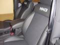  2012 Jeep Wrangler Call of Duty: Black Sedosa/Silver French-Accent Interior #15