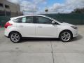 2012 Ford Focus White Platinum Tricoat Metallic #2 2012 Ford Focus White Platinum Tricoat Metallic #2
