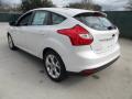2012 Ford Focus White Platinum Tricoat Metallic #5 2012 Ford Focus White Platinum Tricoat Metallic #5