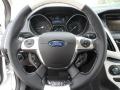 2012 Ford Focus Titanium 5-Door Steering Wheel #32 2012 Ford Focus Titanium 5-Door Steering Wheel #32