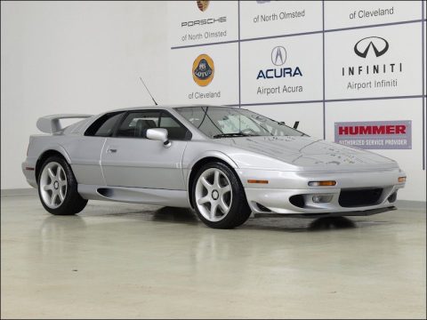 Silver Metallic Lotus Esprit V8. Click to enlarge. Silver Metallic Lotus Esprit V8. Click to enlarge.