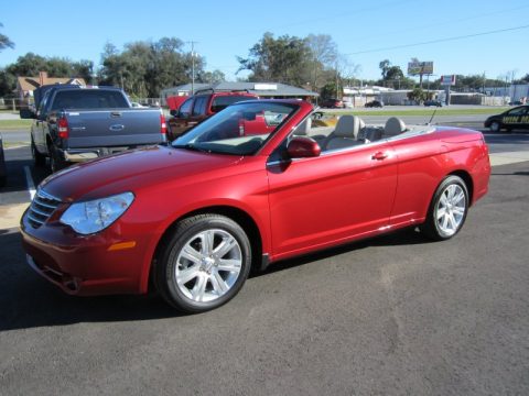 Used 2010 Chrysler Sebring Touring Convertible for Sale - Stock ...