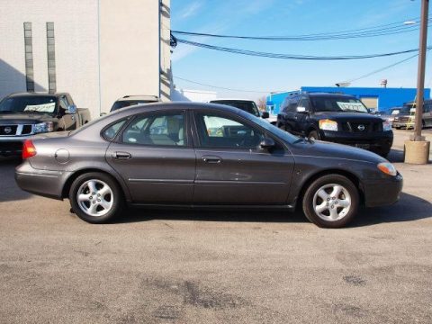 Dark Shadow Grey Metallic Ford Taurus SES.  Click to enlarge.