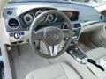  2012 Mercedes-Benz C Almond Beige/Mocha Interior #12