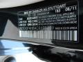 Mercedes-Benz Color Code 183 Magnetite Black Metallic #13