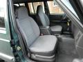  2001 Jeep Cherokee Agate Interior #6