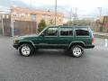  2001 Jeep Cherokee Forest Green Pearlcoat #11