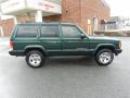  2001 Jeep Cherokee Forest Green Pearlcoat #13