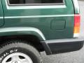 Color Sample of 2001 Jeep Cherokee Sport #20