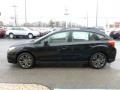  2012 Subaru Impreza Obsidian Black Pearl #4