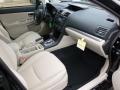  2012 Subaru Impreza Ivory Interior #9