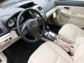  Ivory Interior Subaru Impreza #16
