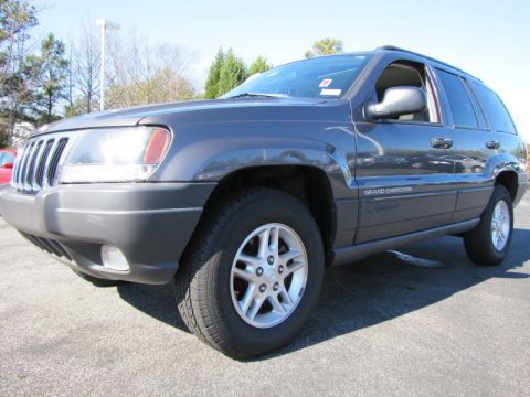 Graphite Metallic Jeep Grand Cherokee Laredo.  Click to enlarge.