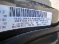 Jeep Color Code PDR Graphite Metallic #16
