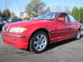 2003 BMW 3 Series 325i Sedan Electric Red 2003 BMW 3 Series 325i Sedan Electric Red