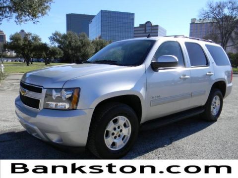 Sheer Silver Metallic Chevrolet Tahoe LT.  Click to enlarge.