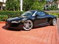 Front 3/4 View of 2011 Audi R8 Spyder 5.2 FSI quattro #3