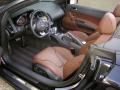  2011 Audi R8 Nougat Brown Nappa Leather Interior #13