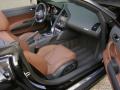  2011 Audi R8 Nougat Brown Nappa Leather Interior #16